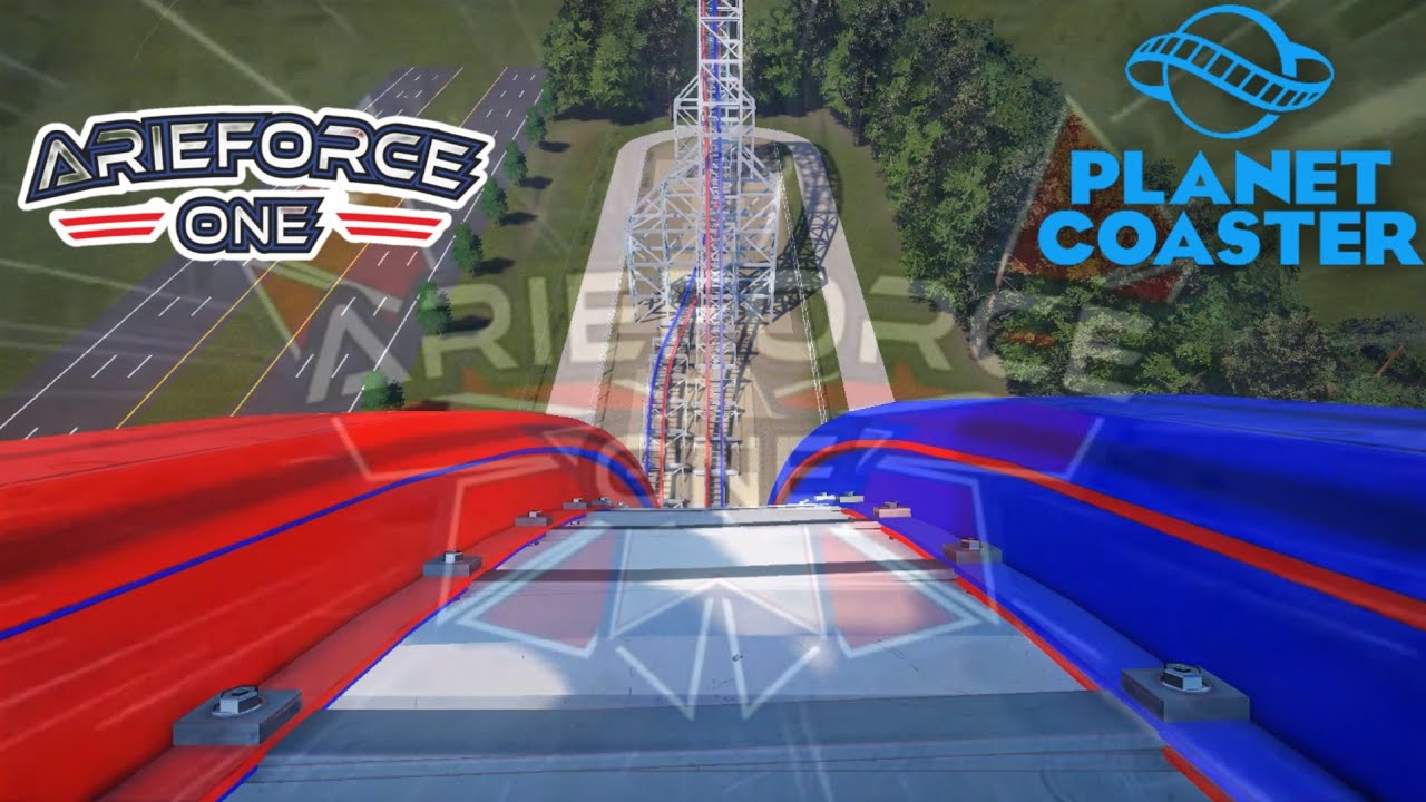 ArieForce One | Track POV - Fun Spot Atlanta (Planet Coaster)