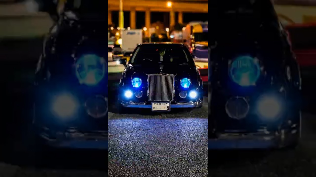 レアな光岡自動車のリューギを撮らせて頂きました #大黒pa #車 #車好き