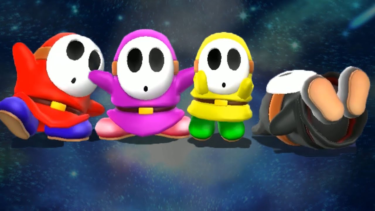 Mario Party 9 Mod - Birdo Vs Wario Vs Peach Vs Mario #Marioparty9Mod