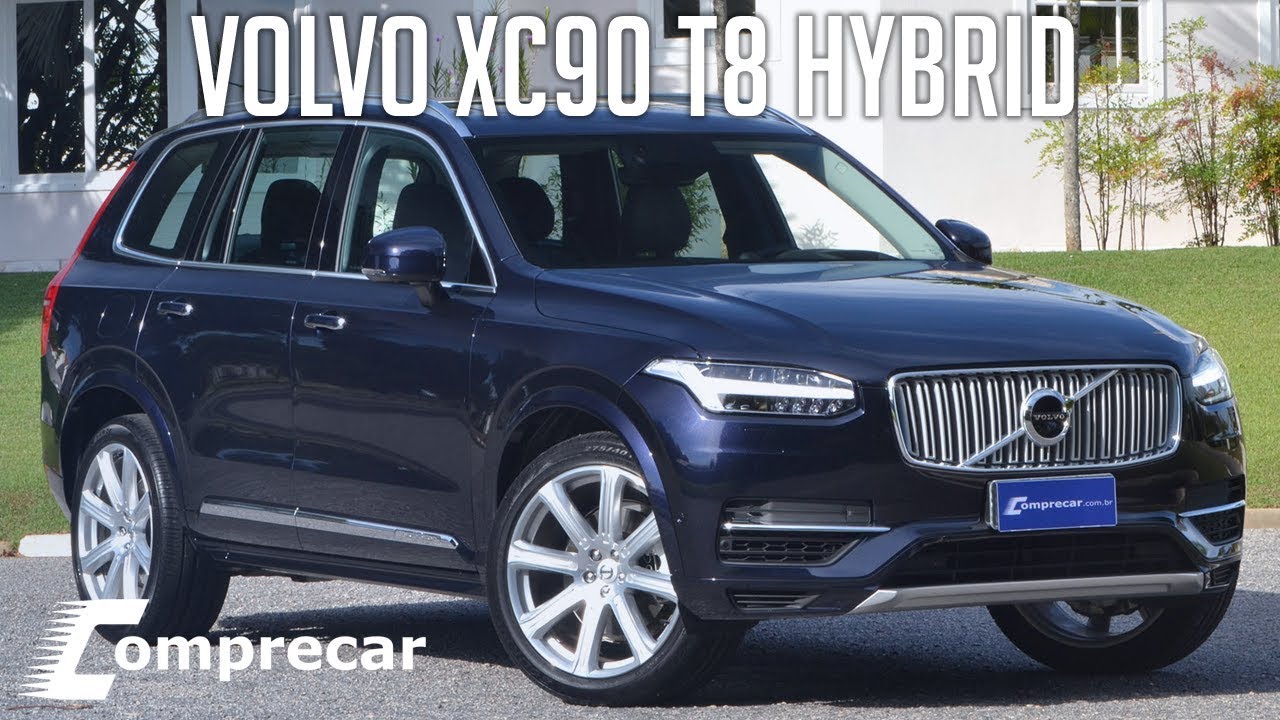 Avaliação: Volvo XC90 T8 Hybrid