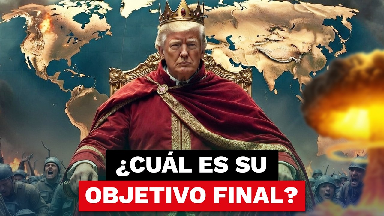 💥 GUERRA CONTRA IRÁN: ¿CUÁLES SON LAS VERDADERAS INTENCIONES DE TRUMP? 🤔