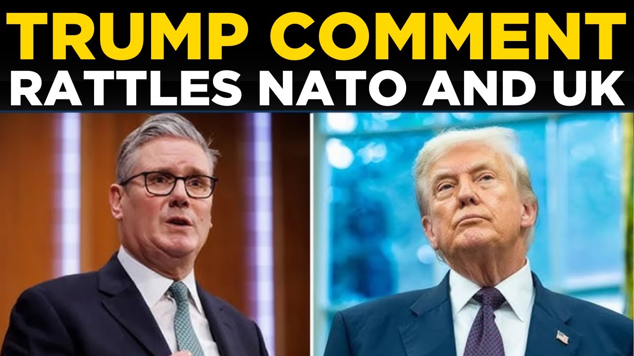 TRUMP LIVE: Trump Ignites US-UK Rift Over Afghanistan; Prince Harry & Starmer Hit Back
