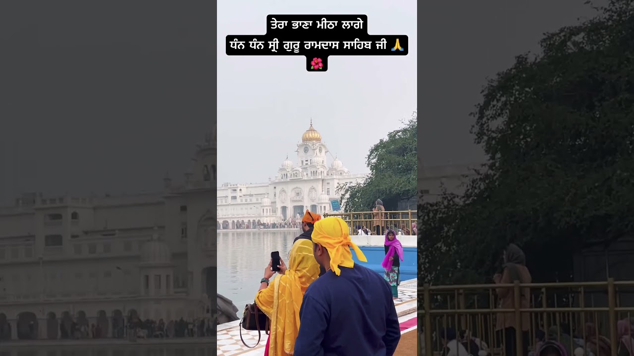 Golden Temple 🙏🙇‍♂️🌺🌸 
