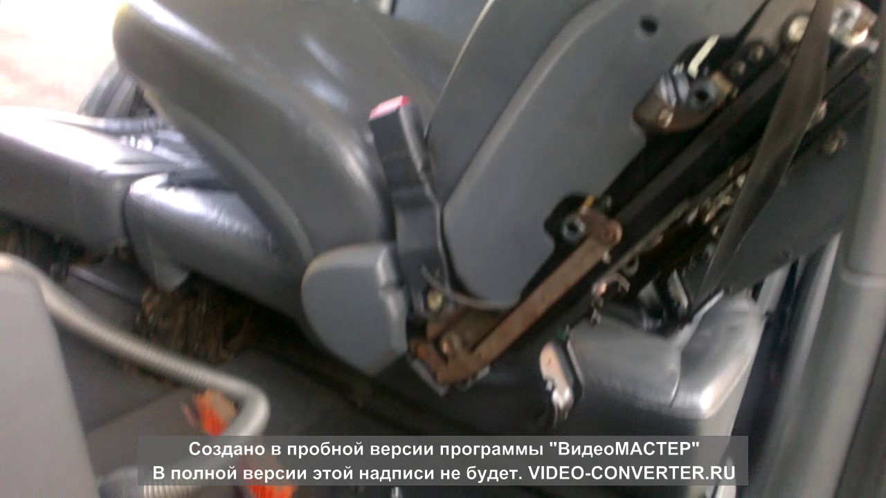 обогрев сидения W163