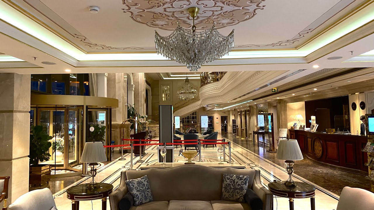 ELITE WORLD ISTANBUL FLORYA | Роскошный 5-звездочный отель в Стамбуле (полный тур в формате 4K)
