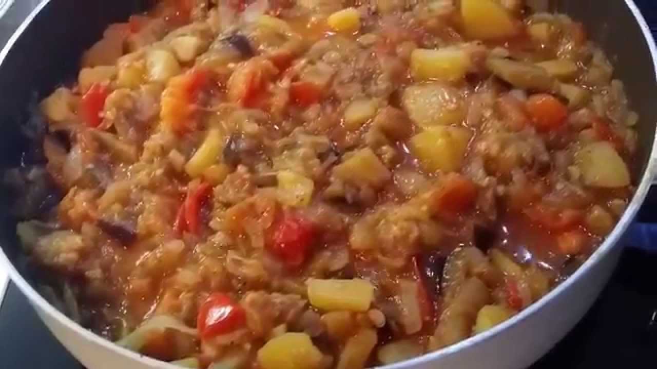 جلفراي البذنجان صيامي على طريقه الشيف عامر