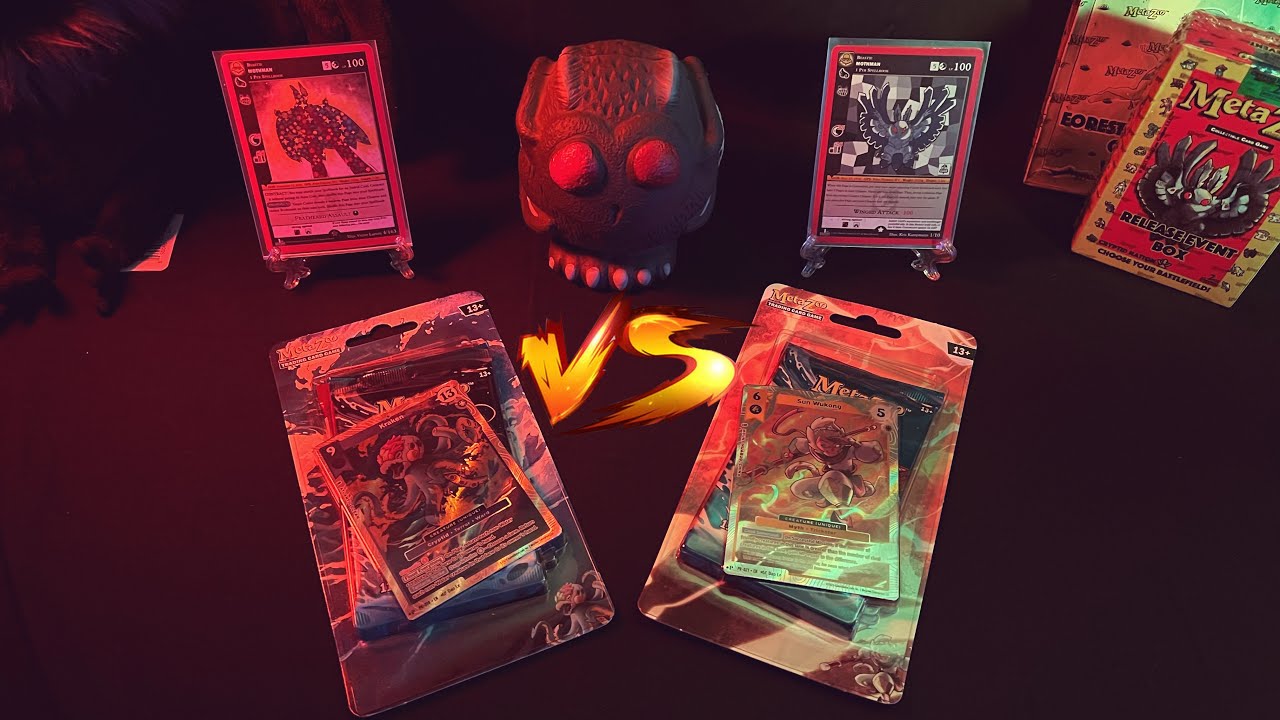 Mothman Monday! MetaZoo Pack Opening 