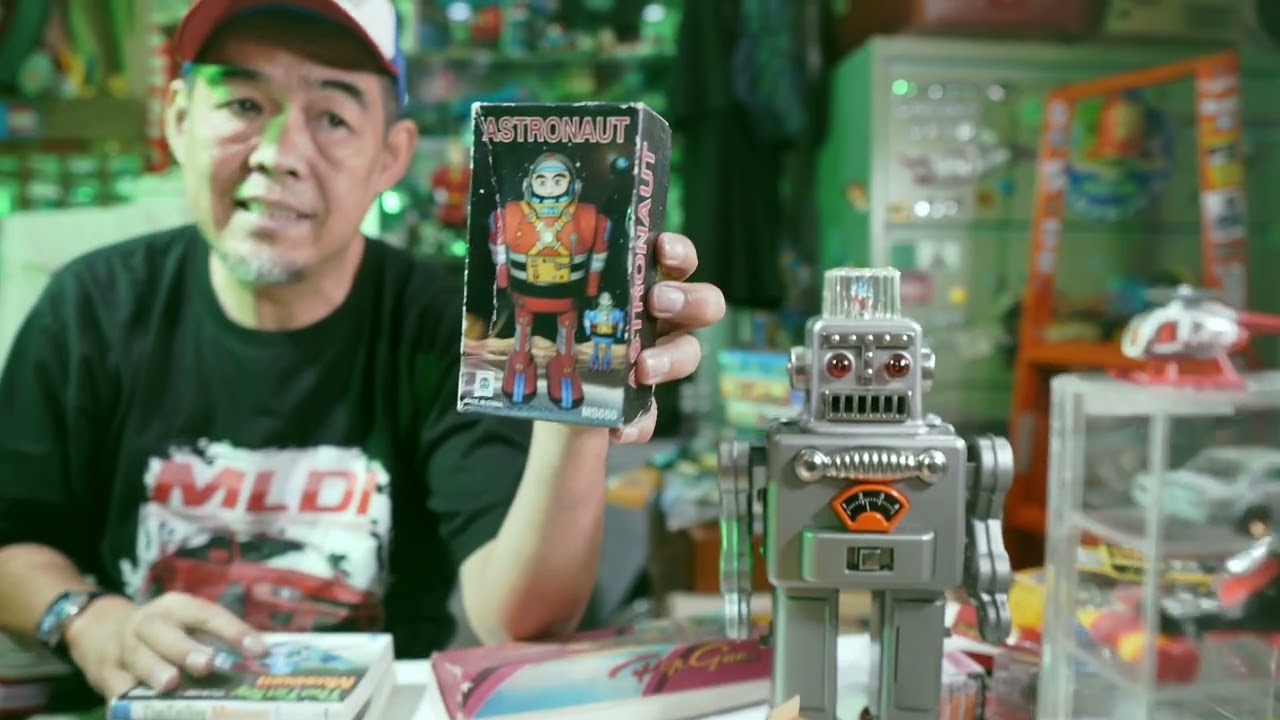 Toyspediana & Diecastpediana #29 - Berkenalan Dengan Tin Toys - Mainan Kaleng - Cragstan