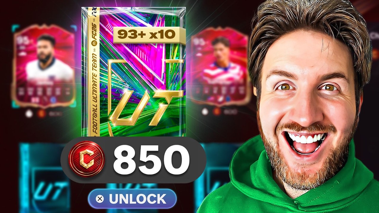 I Opened 93+ x 10 Token Packs in FC 26!