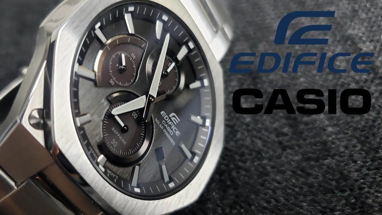 Revisión reloj CASIO EDIFICE ¿otro 
