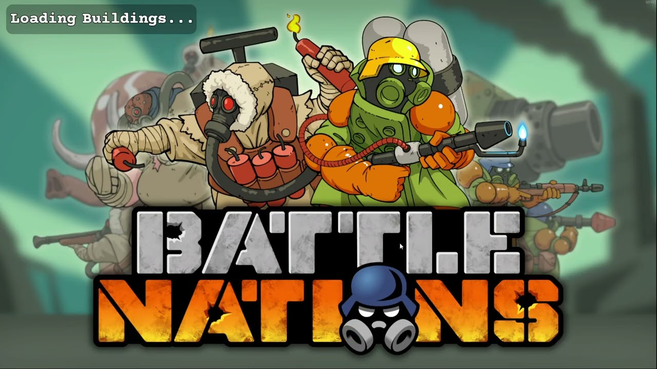 DESTROYING The REBEL CAMPS/Battle Nations