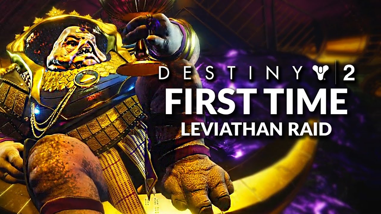 First Completion - Leviathan Raid
