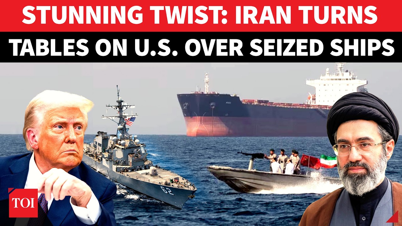 Iran&rsquo;s Bold Retaliation: IRGC Seizes U.S. Ships In Naval Action; Tehran Plans Auction For Victims