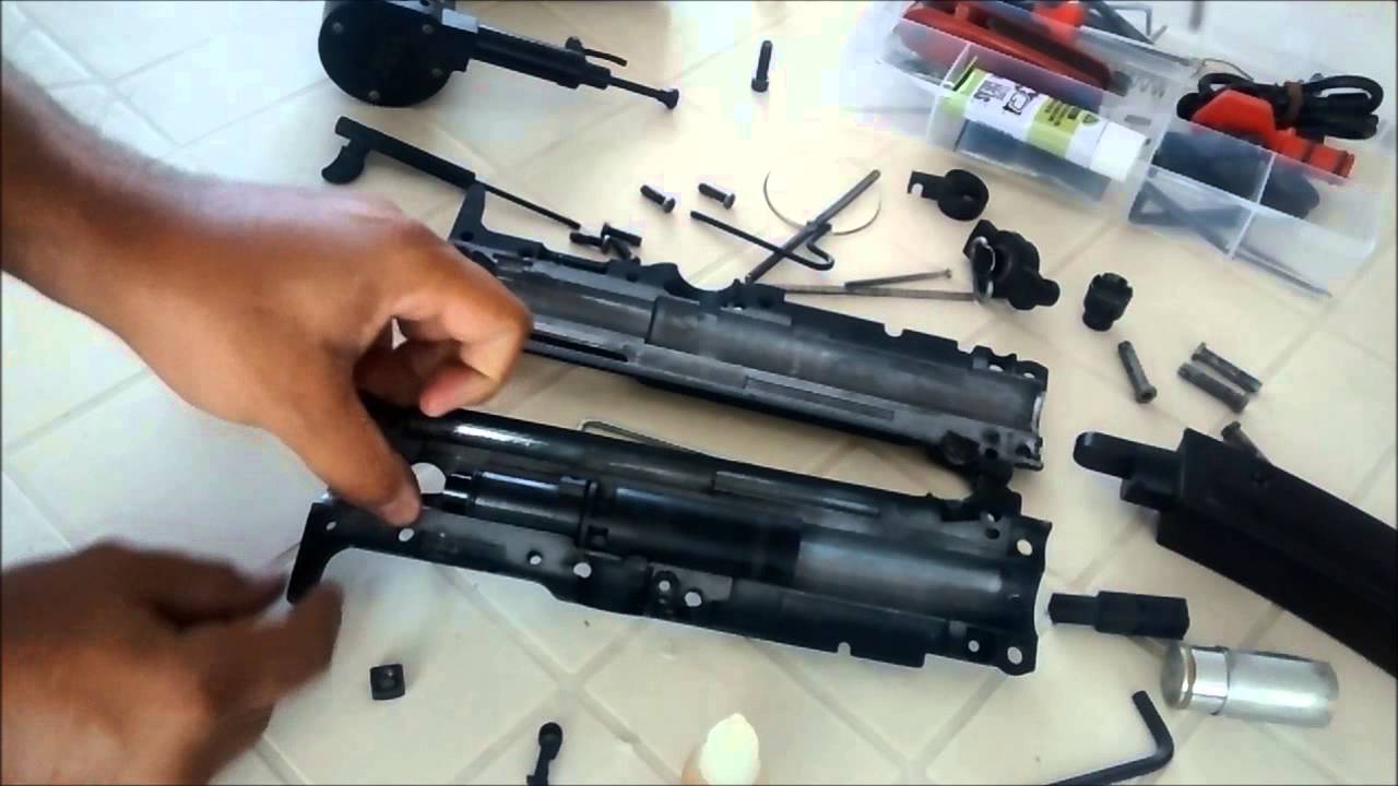 Tippmann A5 - Mantenimiento
