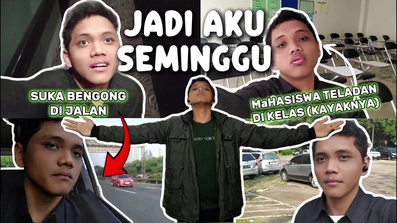 Seminggu Jadi 'Aku'