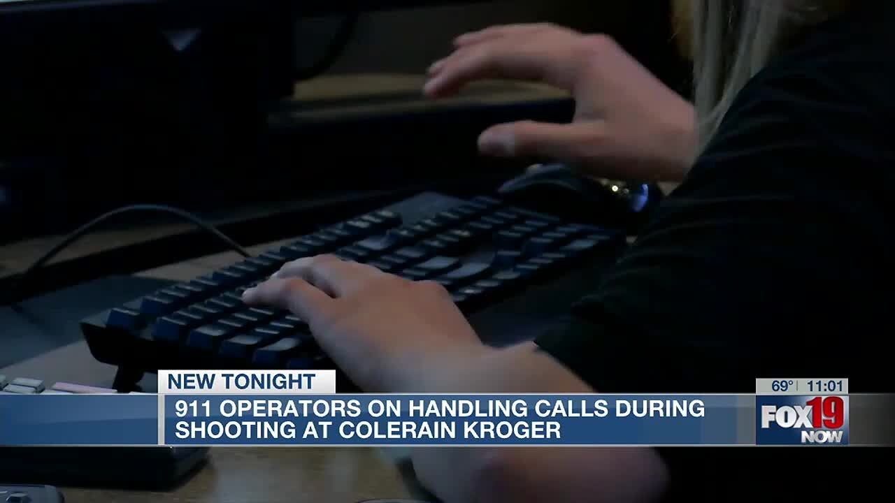 Hamilton Co. 911 operators recount officer-involved shooting at Colerain Kroger