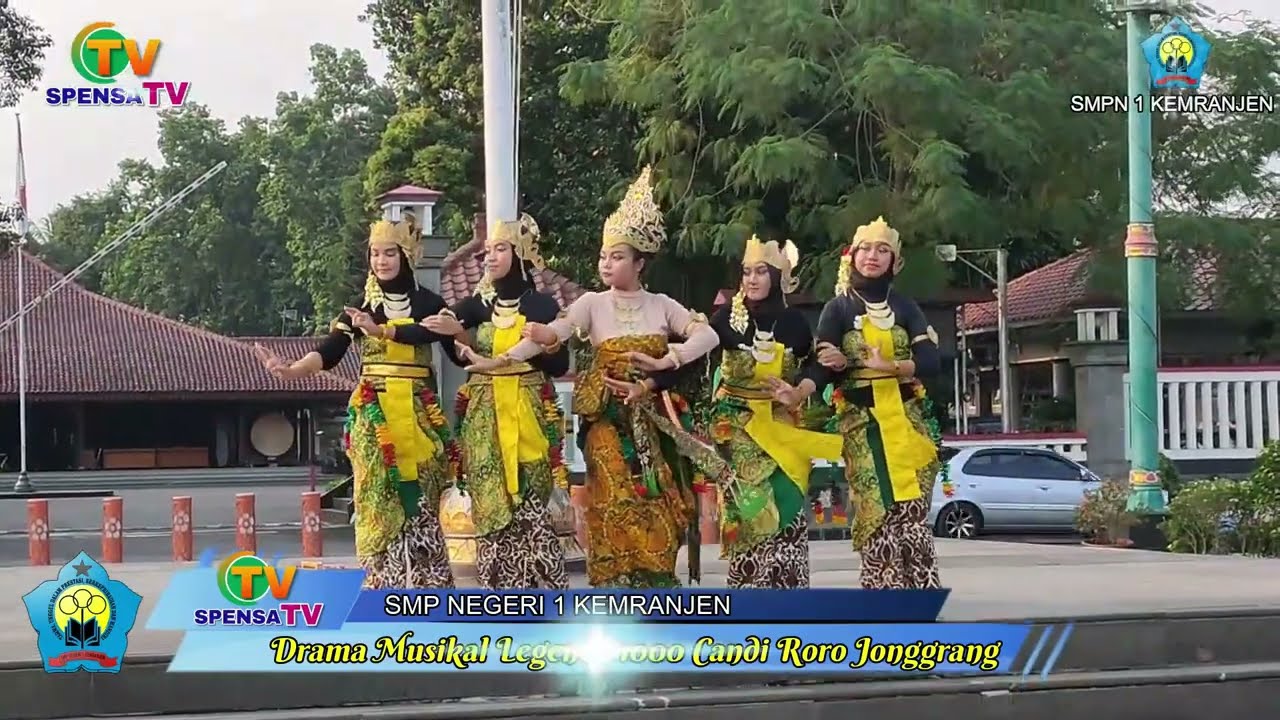 Drama Musikal Legenda 1000 Candi Roro Jonggrang II SMP Negeri 1 Kemranjen II Alun-Alun Purwokerto