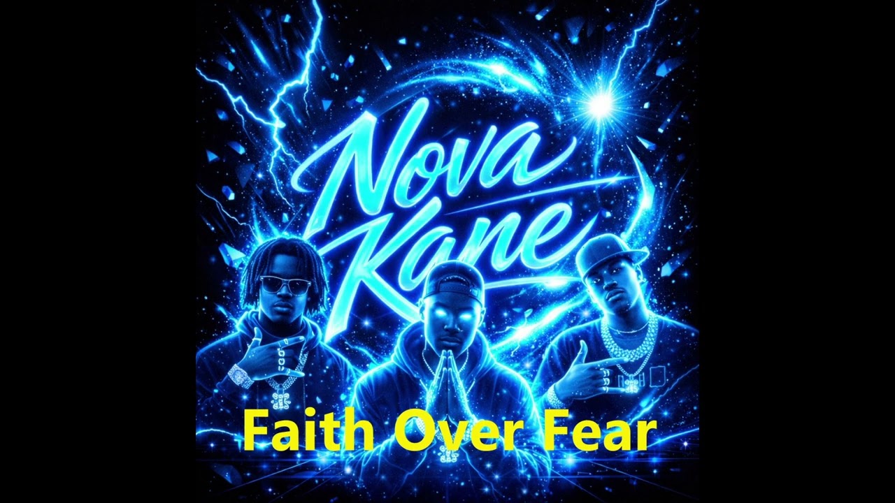 NOVA KANE - Faith Over Fear | (Official Music Video)