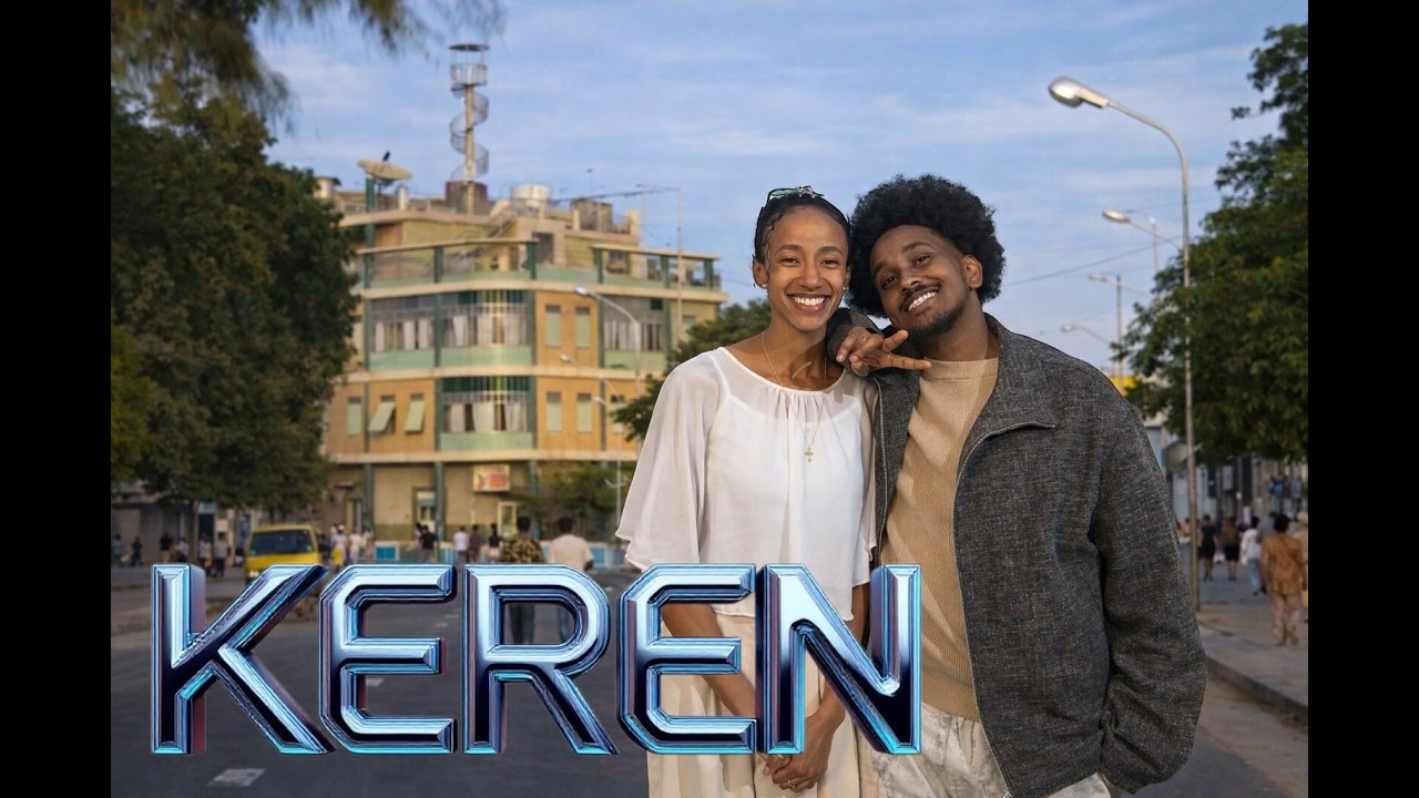 መጀመርያ ግዜ... 😱 | My First Time In Keren, Eritrea 🇪🇷 #myfirstvlog #keren #eritrea