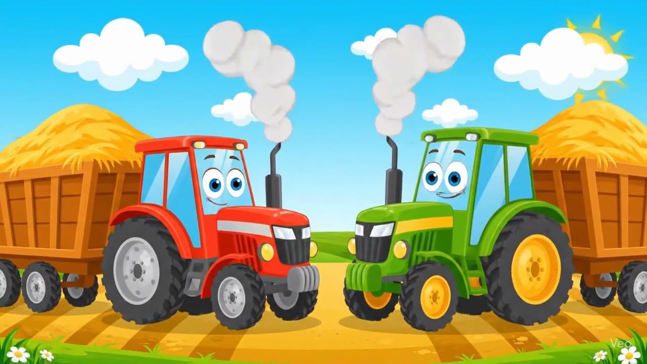 TRAKTOR - Nutki dla Malutkich | Piosenki dla dzieci