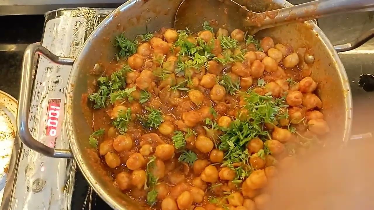Chhole bhature ki aasan recipe 👌👌