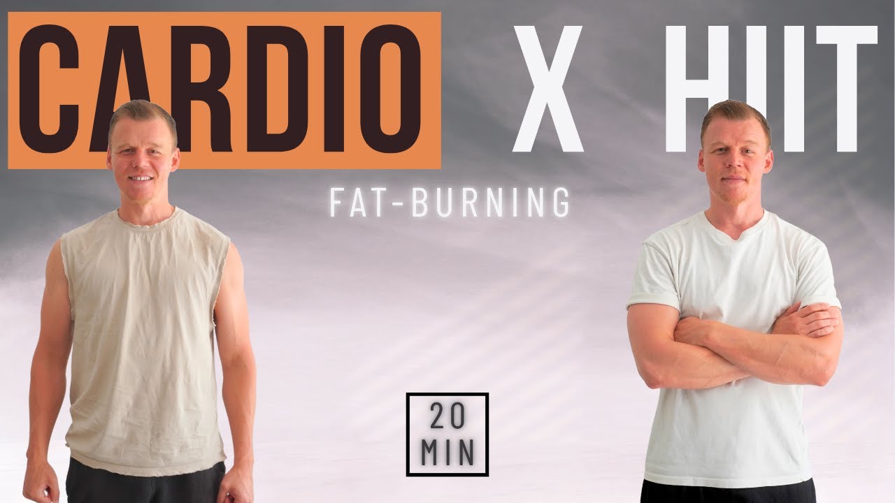 20-минутная кардиотренировка для всего тела – высокоинтенсивная интервальная тренировка для сжига...