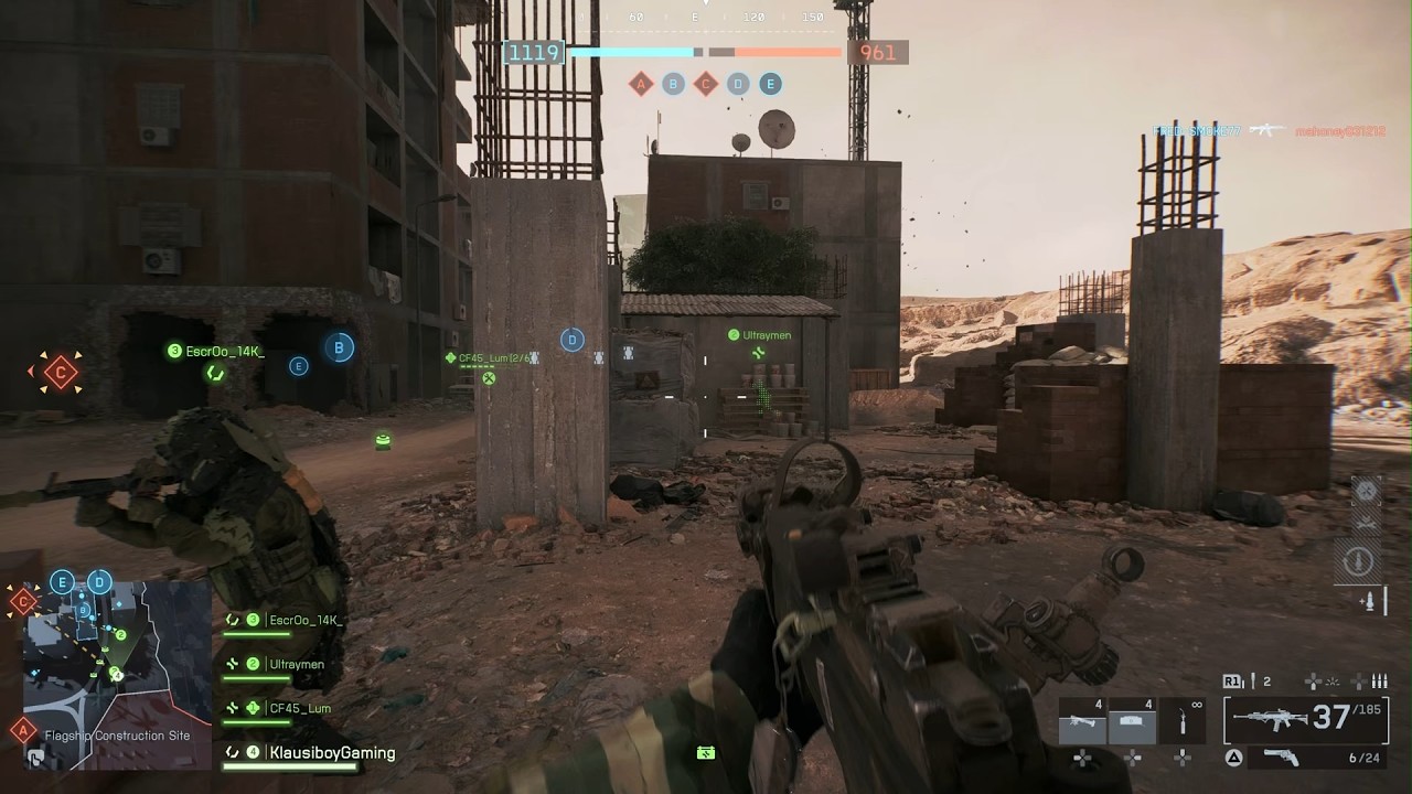 Battlefield™ 6 Online Gameplay 4K