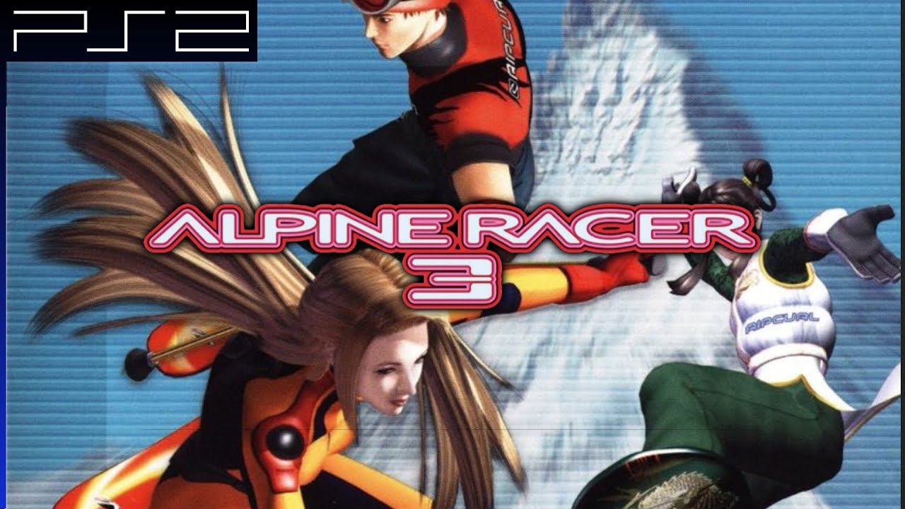 Playthrough [PS2] Alpine Racer 3