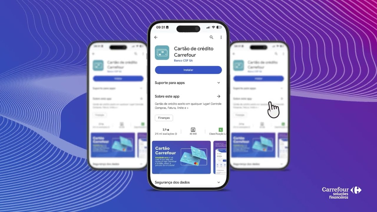 O que d&aacute; para fazer no App do Cart&atilde;o Carrefour