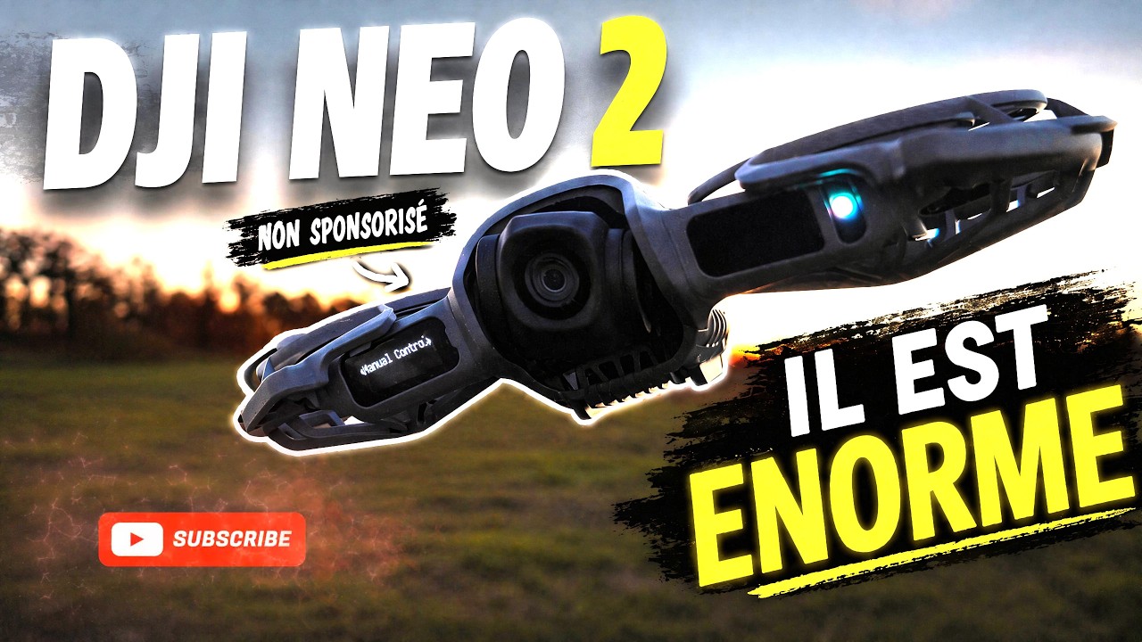 DJI Neo 2 Test et Avis non Sponsorisé
