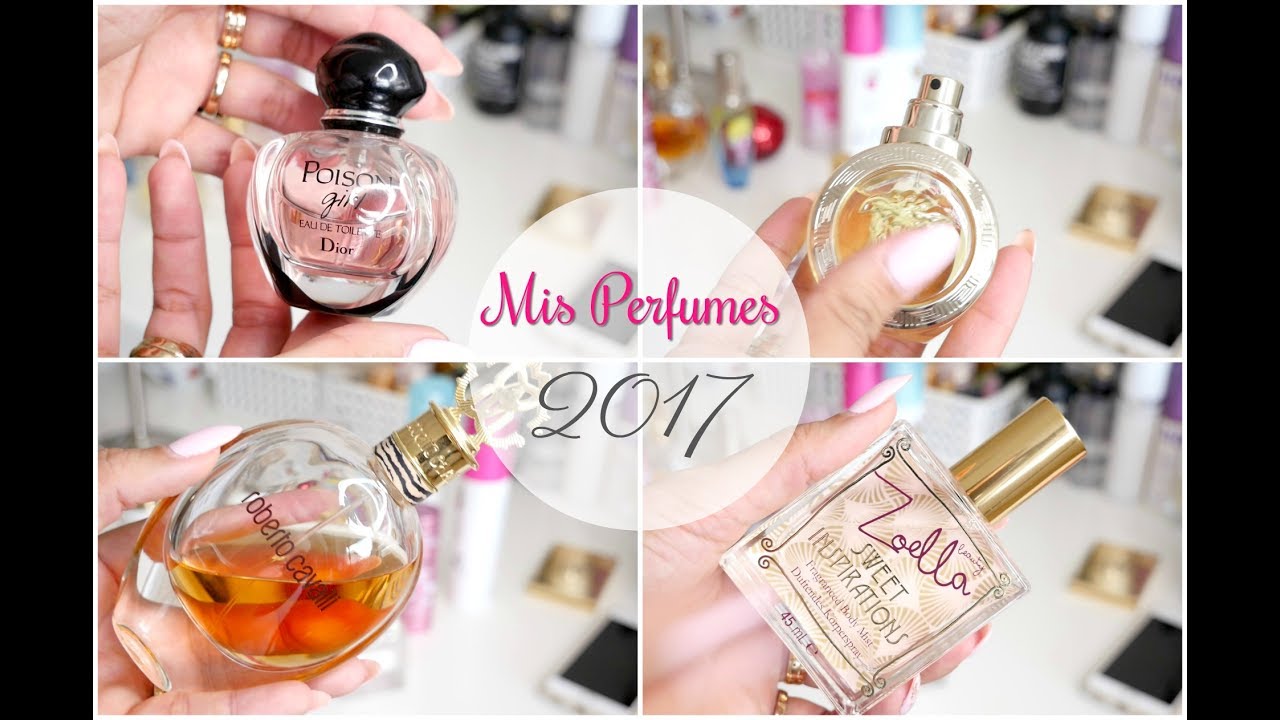 Mis Perfumes 2017 | FAVORITOS VERANO! #PERFUMEMANIA