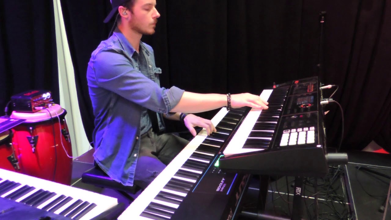 Cosmic Girl - Jamiroquaï (Keyboards Cover)