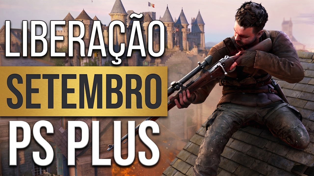 LIBERA&Ccedil;&Atilde;O DOS JOGOS DA PS PLUS SETEMBRO 2026, TV NO PLAYSTATION e LAN&Ccedil;AMENTOS DO M&Ecirc;S