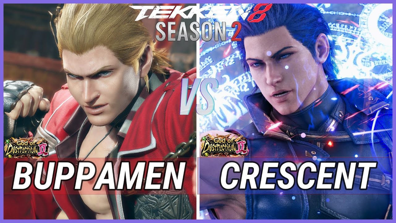 T8 ⚡BUPPAMEN (Steve) vs CRESCENT (Claudio) ⚡ Tekken 8 High Level Gameplay