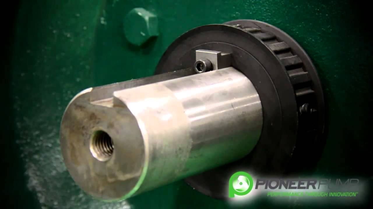 Pioneer Pump Service Training - The Bearing Frame