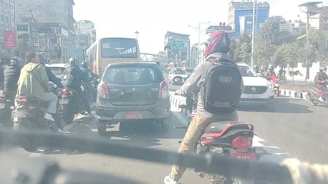 Kathmandu city koteshewor to anmanagar #kathmandu #car  #carblogs #nepali #kathmandunepal #viral 