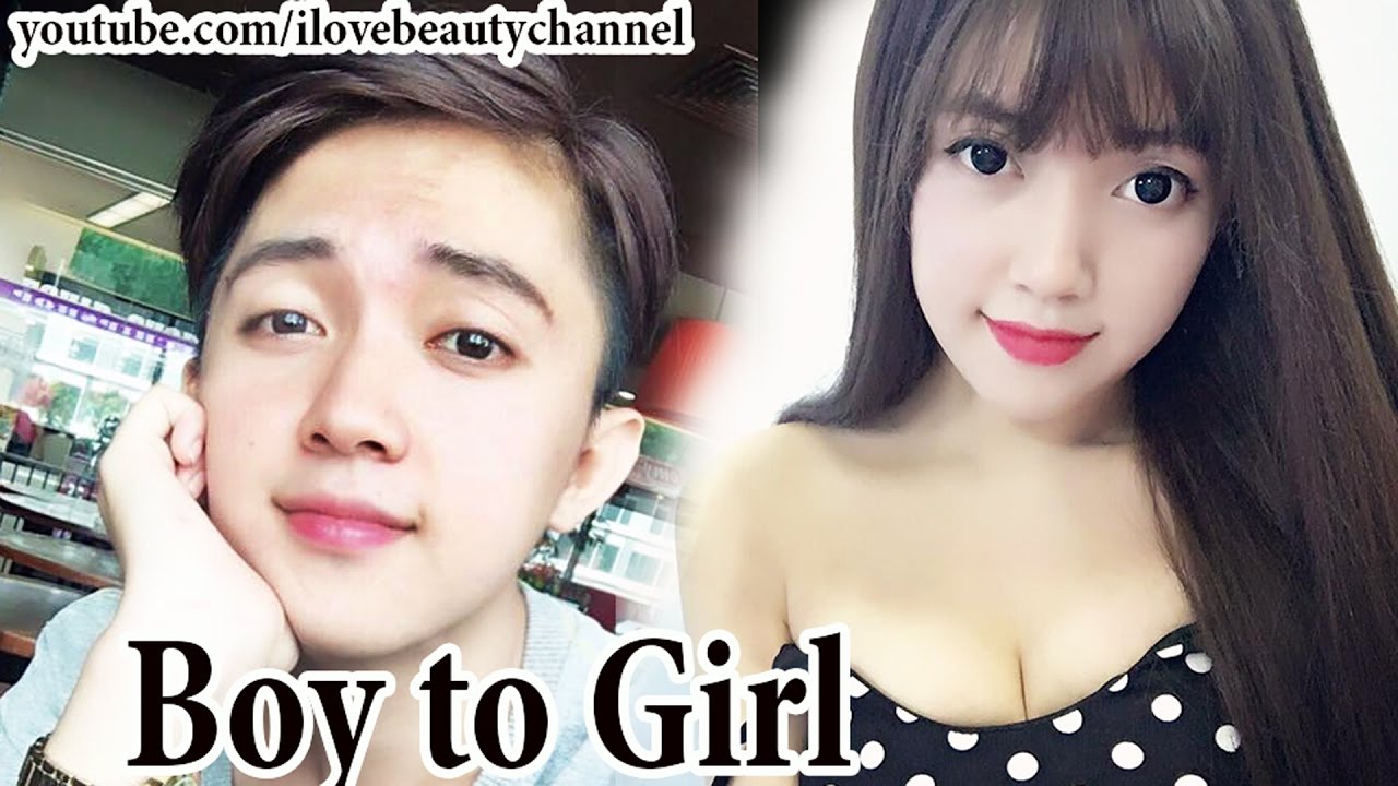 Cùng Xem Supin Trang Điểm Xinh Như Hotgirl | Boy to Girl