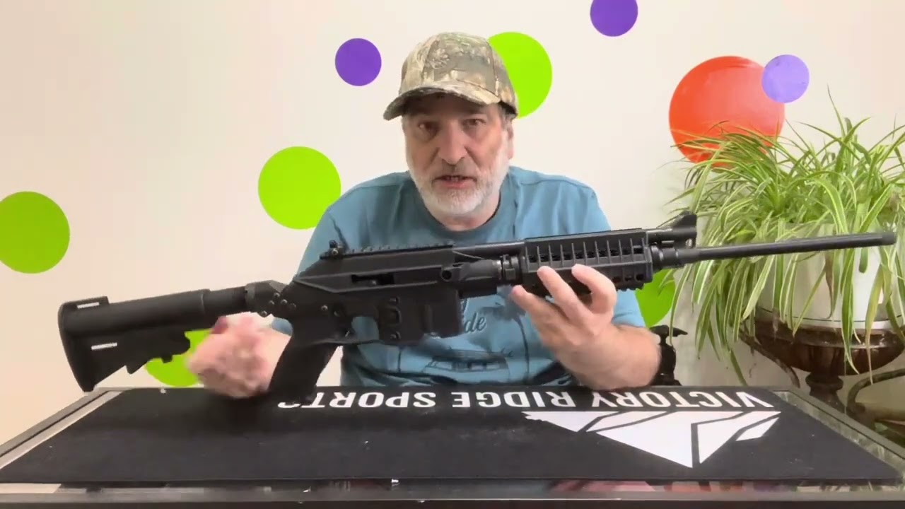 Kel-Tec SU16 FE (Shortened review)
