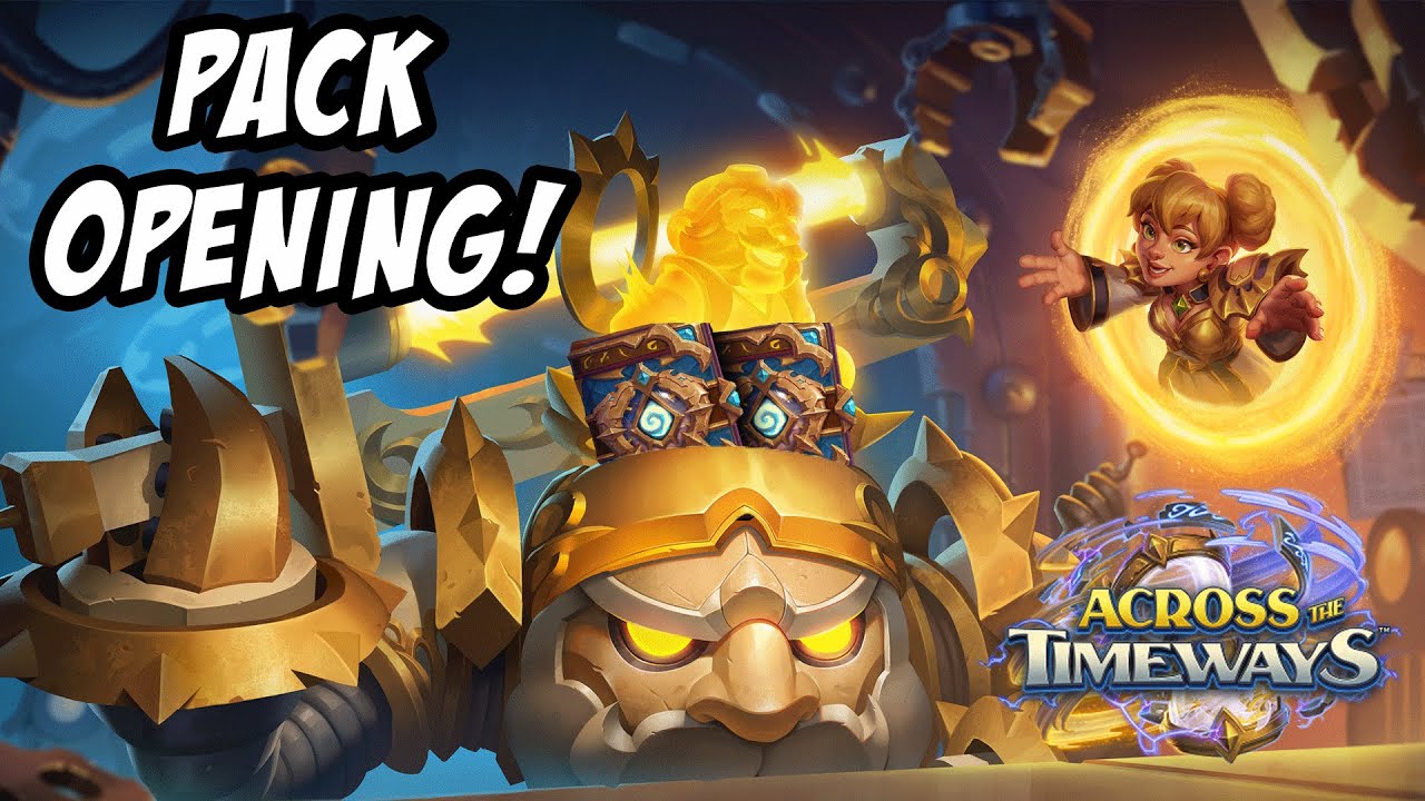 WE GOT MULTIPLE GOLDEN LEGENDARIES!!! ACROSS THE TIMEWAYS PACK OPENING!!!