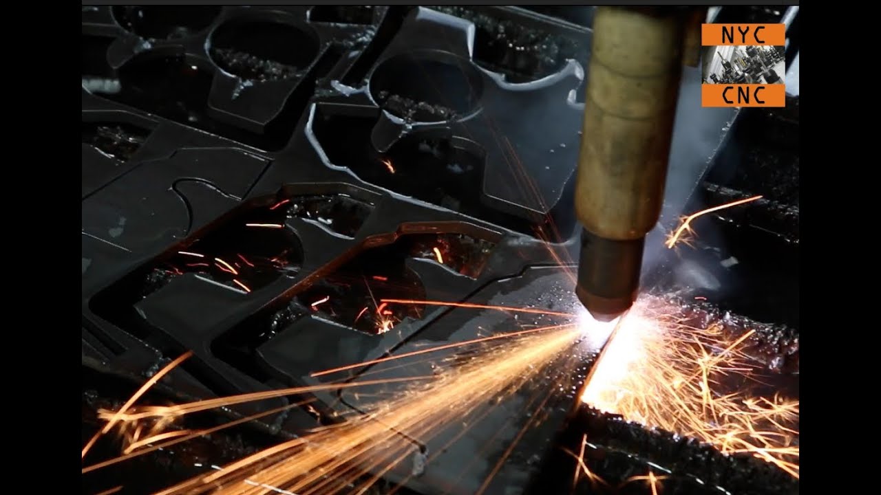 Manufacturing At Home: Steel Target - Part 1 Machining & Plasma Cut