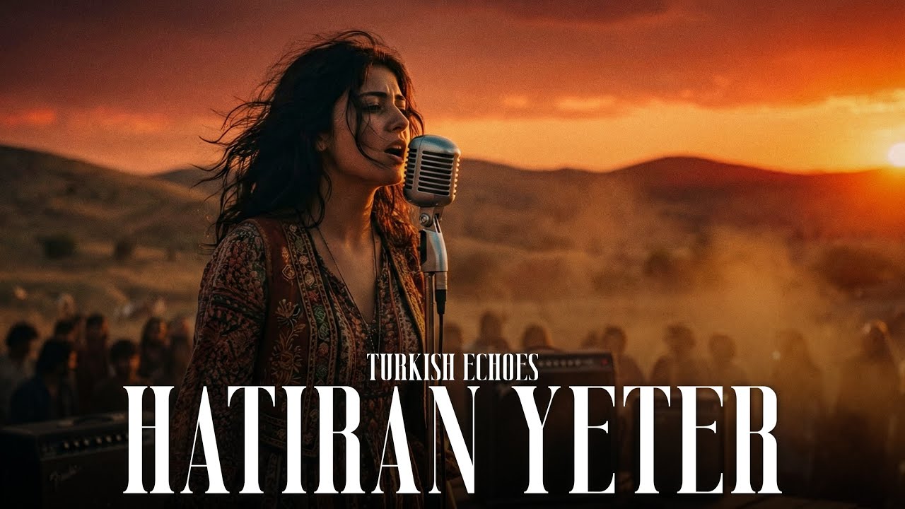 Hatıran Yeter  / Cover - Psychedelic Anatolian Rock | Vurmayın