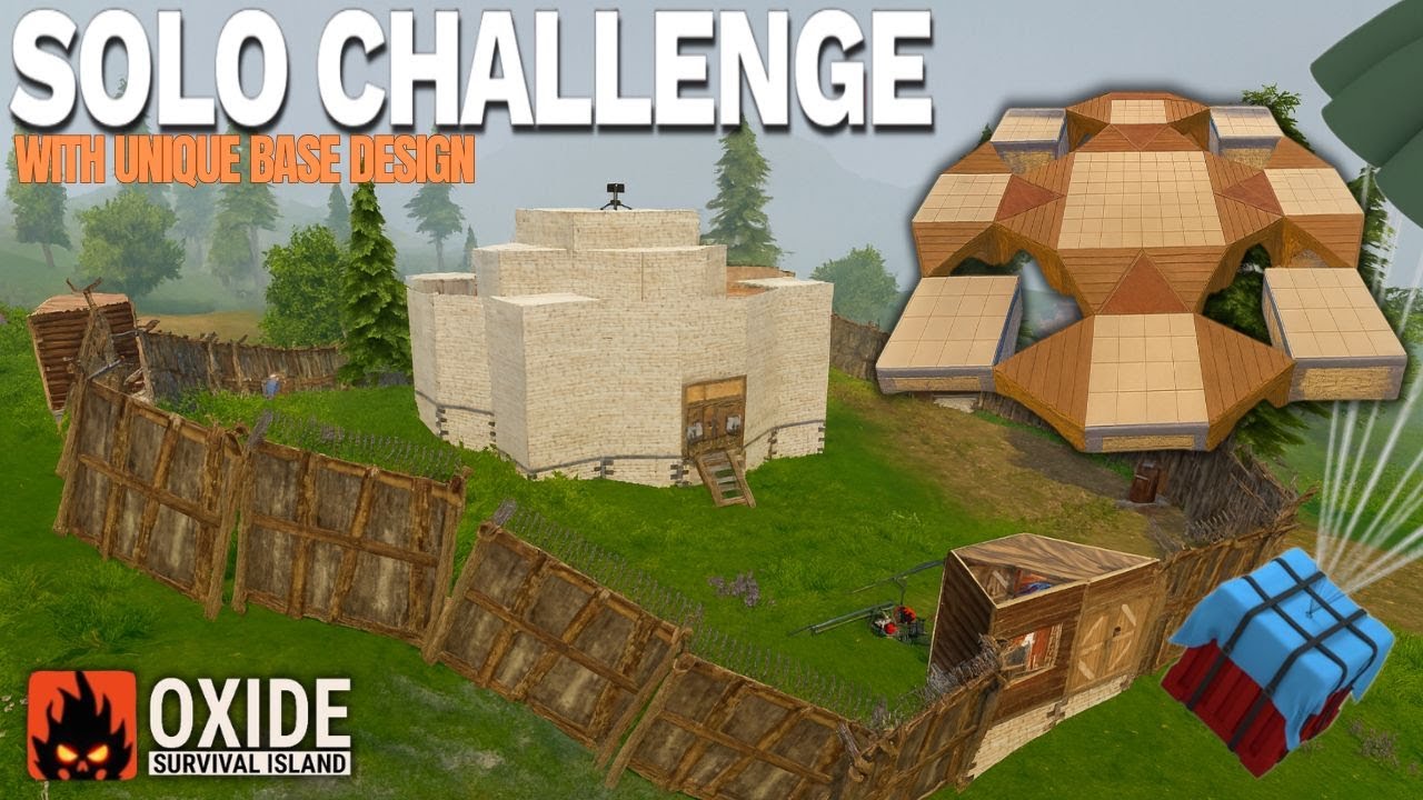 The Ultimate Solo Survival Experience in Oxide: Survival Island