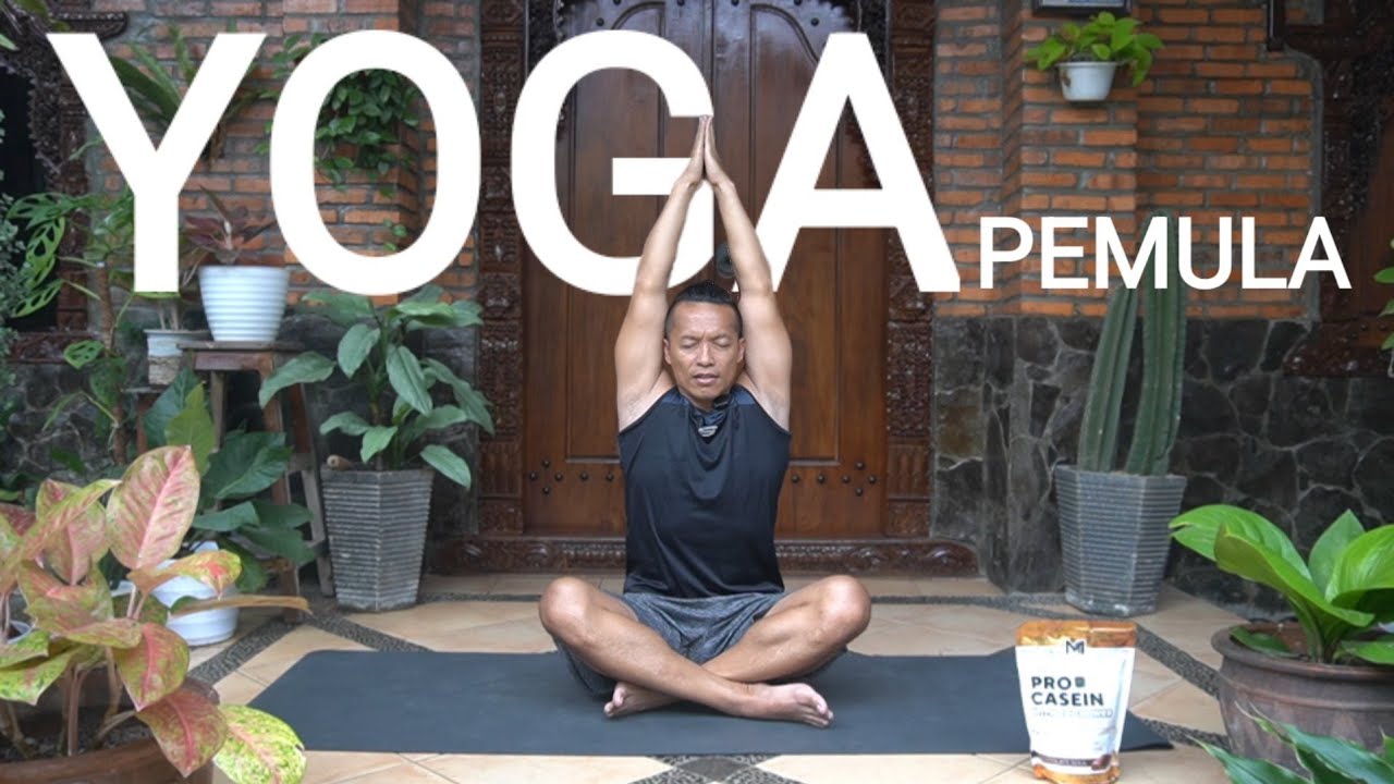 YOGA PEMULA UNTUK SAKIT PINGGANG DAN KAKU OTOT