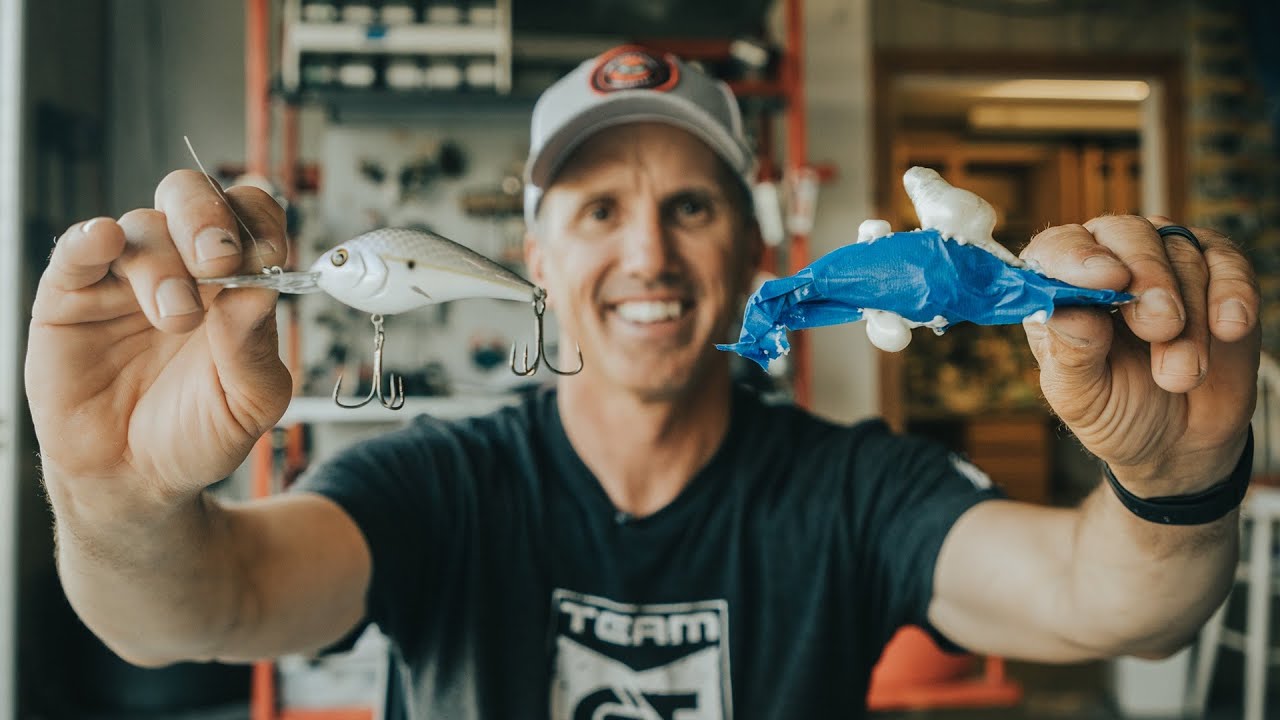 Pro secret on how to make a crankbait SILENT!