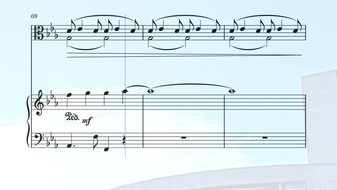 Rob Holden Viola sonata Third Movement   