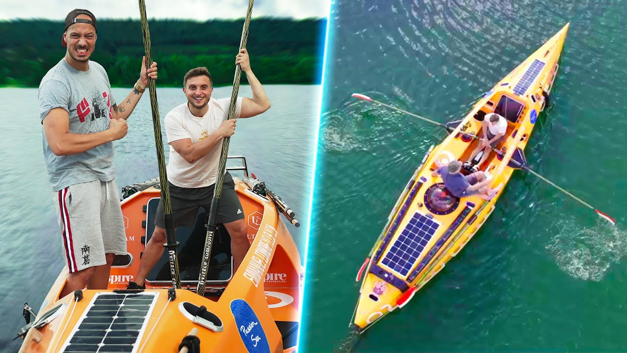Season Finale : entraînement pour le défi le plus fou de notre vie (on découvre notre bateau !)