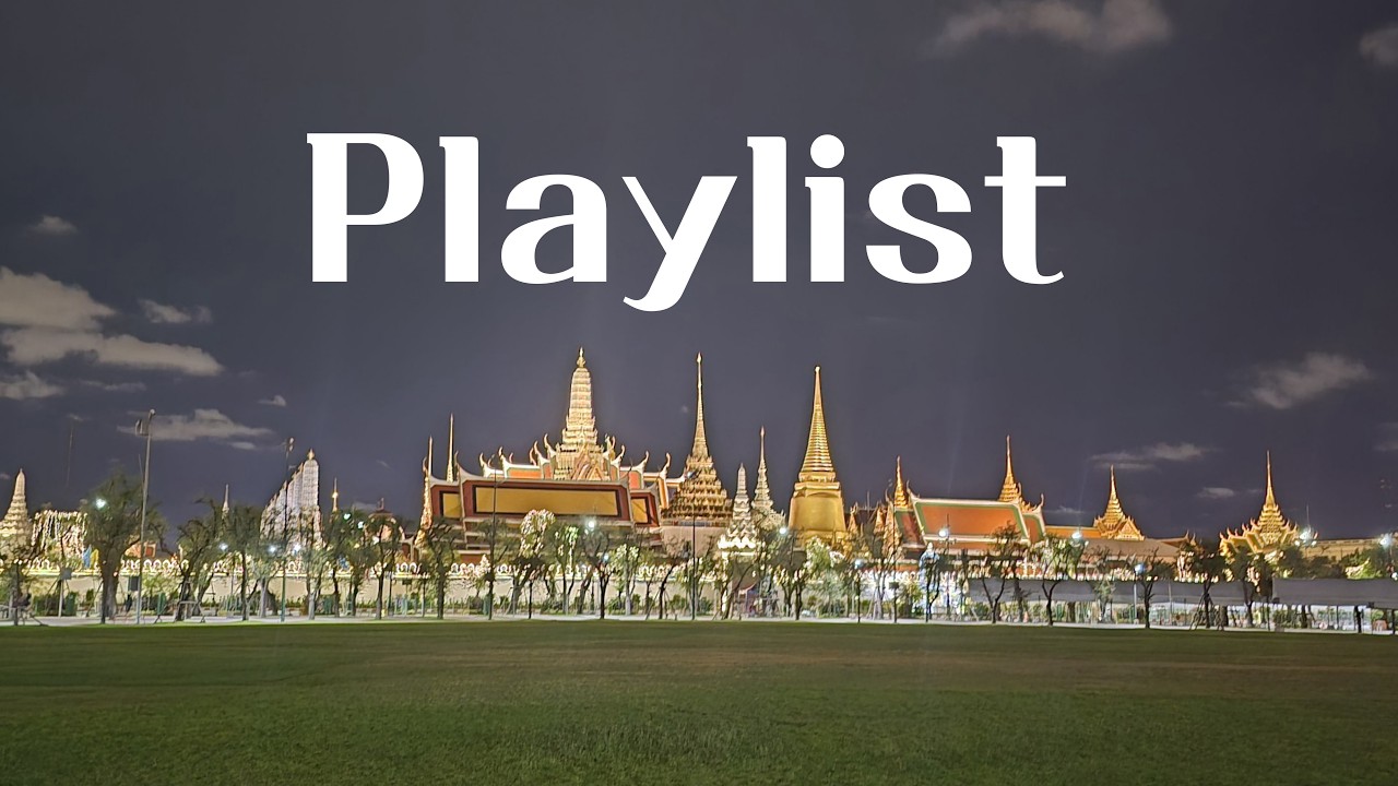 [상상 속  Playlist] 한 입도 못 마신, 얼음이 다 녹은 아이스티