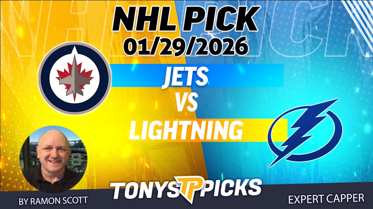 Jets vs. Lightning NHL Betting Odds & Picks, 1/29/26 | Night Moves Show