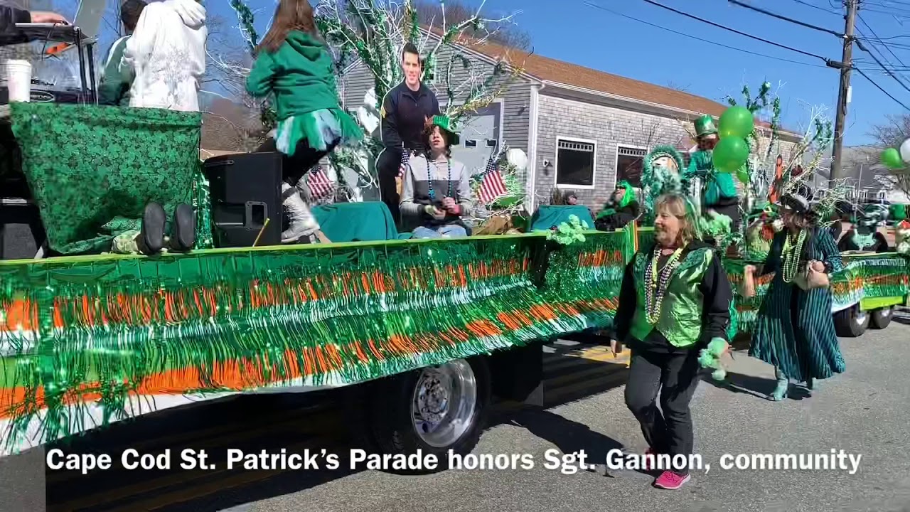 Cape Cod St. Patrick’s Parade 2019