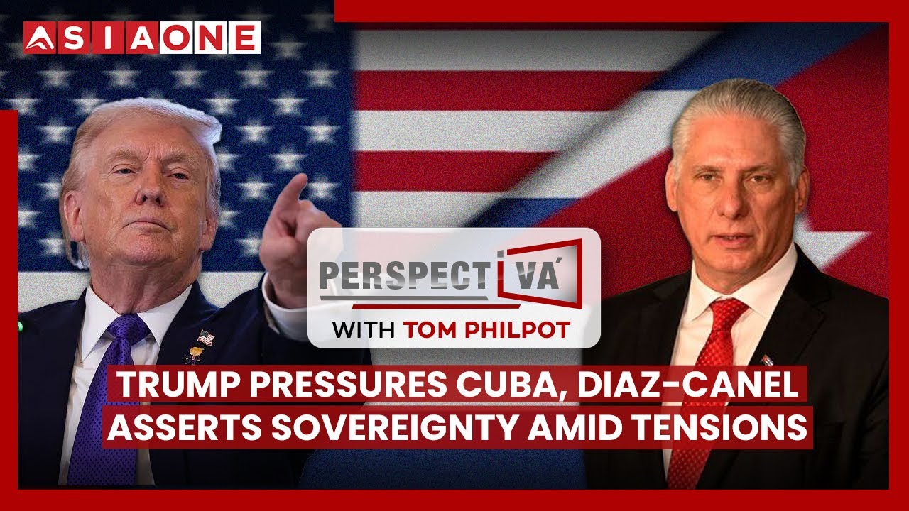Trump Pressures Cuba as Diaz-Canel Reasserts Sovereignty | Perspectiva with Tom Philpot